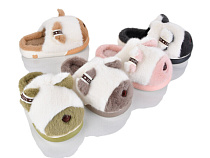 Тапочки Slipers 24-161 mix в магазине Фонтан Обуви