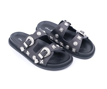 Шлепанцы Allshoes 196399 в магазине Фонтан Обуви