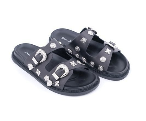 Шлепанцы Allshoes 196399 в магазине Фонтан Обуви