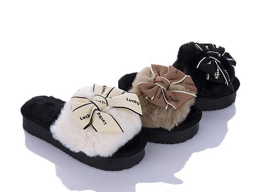 Тапочки Luckline 24-10 mix в магазине Фонтан Обуви