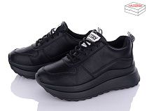 Кроссовки No Brand F60 all black в магазине Фонтан Обуви