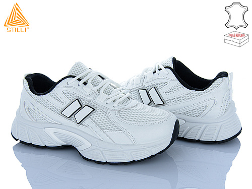 Кроссовки Stilli Group NK160-2 шкіра в магазине Фонтан Обуви