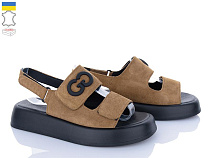 A.N.I.One2 4077GG коричневий замш в магазине Фонтан Обуви