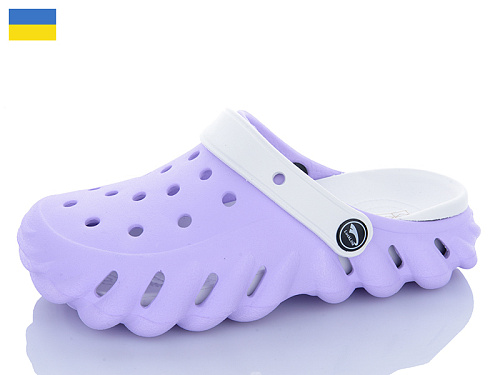 Кроксы Luckline 5061-391 в магазине Фонтан Обуви