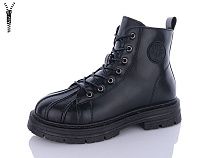 Ботинки Xifa 2277 black в магазине Фонтан Обуви