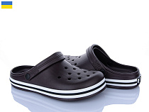 Кроксы Roks 520 шоколад в магазине Фонтан Обуви