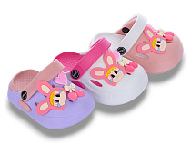 Кроксы Deshman 11519 mix в магазине Фонтан Обуви