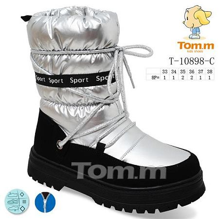 Дутики Том.М 10898C в магазине Фонтан Обуви