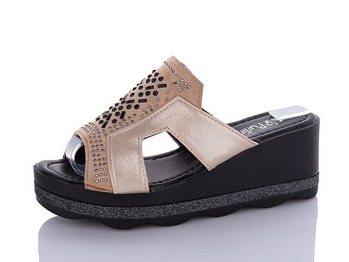 Шлепанцы Qq Shoes 81365-1 в магазине Фонтан Обуви