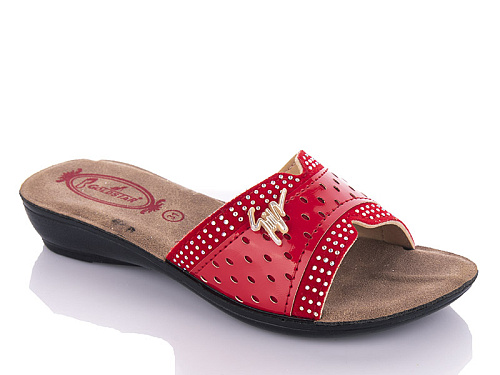 Шлепанцы Gurkem 810 red (30-35) в магазине Фонтан Обуви