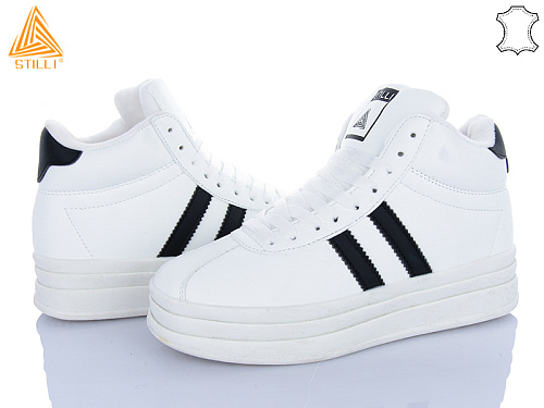 Кроссовки Stilli Group HB960-4 шкіра в магазине Фонтан Обуви