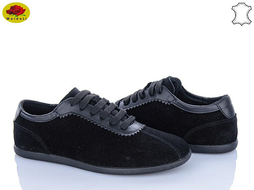 Кроссовки Meideli 55252-3 black в магазине Фонтан Обуви