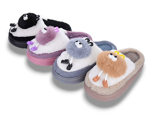 Тапочки Jh-Ян 333-7 mix (24) в магазине Фонтан Обуви