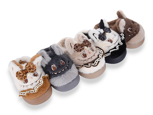 Тапочки Jibukang XNB25-53 mix в магазине Фонтан Обуви