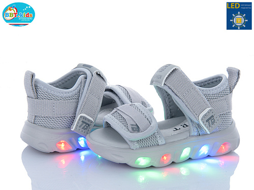 Босоножки Bbt L606-1-6 LED в магазине Фонтан Обуви