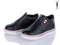 Ботинки Waldem WH01 black в магазине Фонтан Обуви