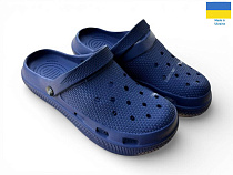 Кроксы Rai Shoes С98 синій в магазине Фонтан Обуви