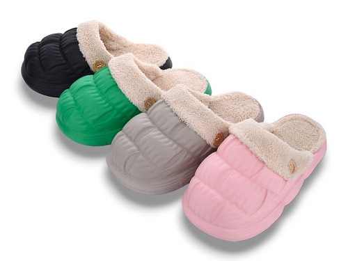 Тапочки M&L Alex13 W20 mix в магазине Фонтан Обуви