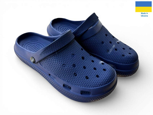 Кроксы Rai Shoes С98 синій в магазине Фонтан Обуви