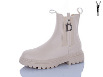 Ботинки Aba 25-14 beige в магазине Фонтан Обуви