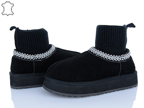 Угги Canoa 6051 black в магазине Фонтан Обуви