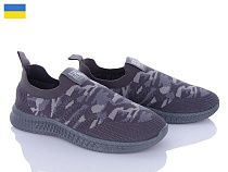 Кроссовки Vladimir Крок K217-4 піксель сірий в магазине Фонтан Обуви