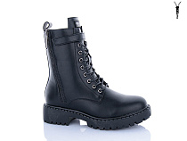 Ботинки Qq Панда 97-3 в магазине Фонтан Обуви