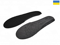 Стелька Steel 41-42 чорний в магазине Фонтан Обуви