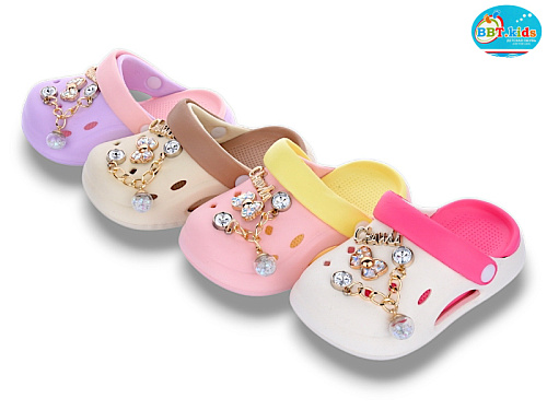 Кроксы Bbt A9163-2 mix в магазине Фонтан Обуви