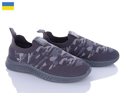 Кроссовки Vladimir Крок K217-4 піксель сірий в магазине Фонтан Обуви