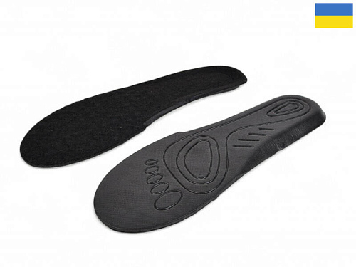 Стелька Steel 41-42 чорний в магазине Фонтан Обуви