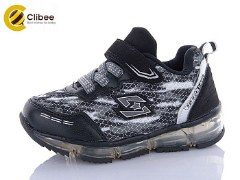 Кроссовки Clibee-Apawwa X7028A black в магазине Фонтан Обуви