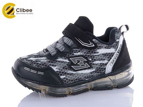 Кроссовки Clibee-Apawwa X7028A black в магазине Фонтан Обуви