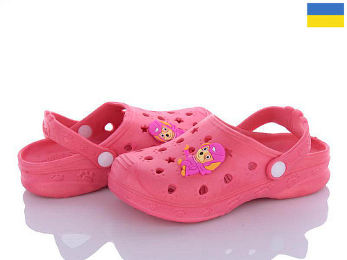 Кроксы Golden Lion Крок Д кораловий в магазине Фонтан Обуви