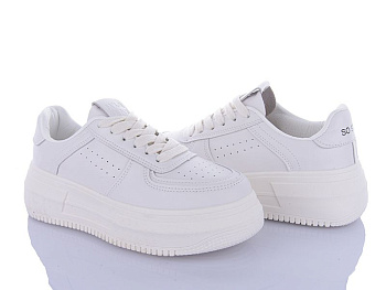 Кроссовки Violeta 149-56 white в магазине Фонтан Обуви