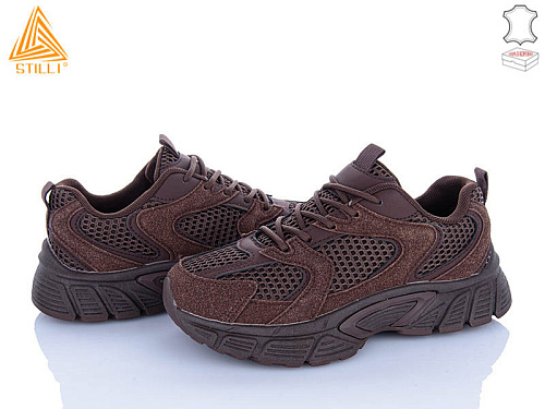 Кроссовки Stilli Group NK110-5 шкіра в магазине Фонтан Обуви