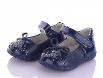 Туфли Clibee ND2 blue в магазине Фонтан Обуви