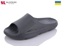 Шлепанцы Slipers GS130 grey в магазине Фонтан Обуви