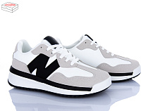 Кроссовки Ailaifa NR011 white-black в магазине Фонтан Обуви