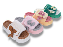 Тапочки Jibukang 7809 mix в магазине Фонтан Обуви