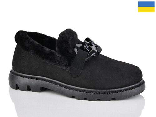 Туфли Demur 103-1 чорний з в магазине Фонтан Обуви