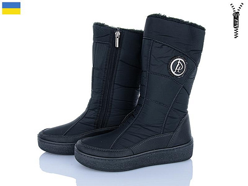 Paolla2 274 чорний в магазине Фонтан Обуви