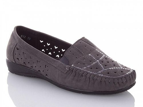 Туфли Lidaowangzi 812 grey в магазине Фонтан Обуви