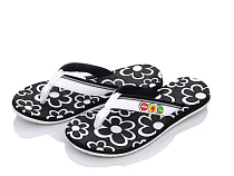 Шлепанцы Obuv Ok W8523 white в магазине Фонтан Обуви