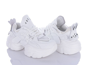 Кроссовки Violeta 197-135 white в магазине Фонтан Обуви
