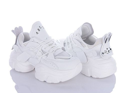 Кроссовки Violeta 197-135 white в магазине Фонтан Обуви