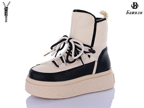 Ботинки Башили G93A30-11 в магазине Фонтан Обуви