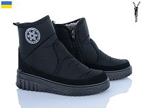 Ботинки Paolla T8 чорний в магазине Фонтан Обуви