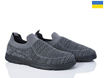 Кроссовки Demur GM1020DG графіт в магазине Фонтан Обуви