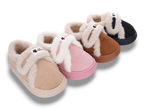 Тапочки Jh-Ян 2025-6 mix (12) в магазине Фонтан Обуви